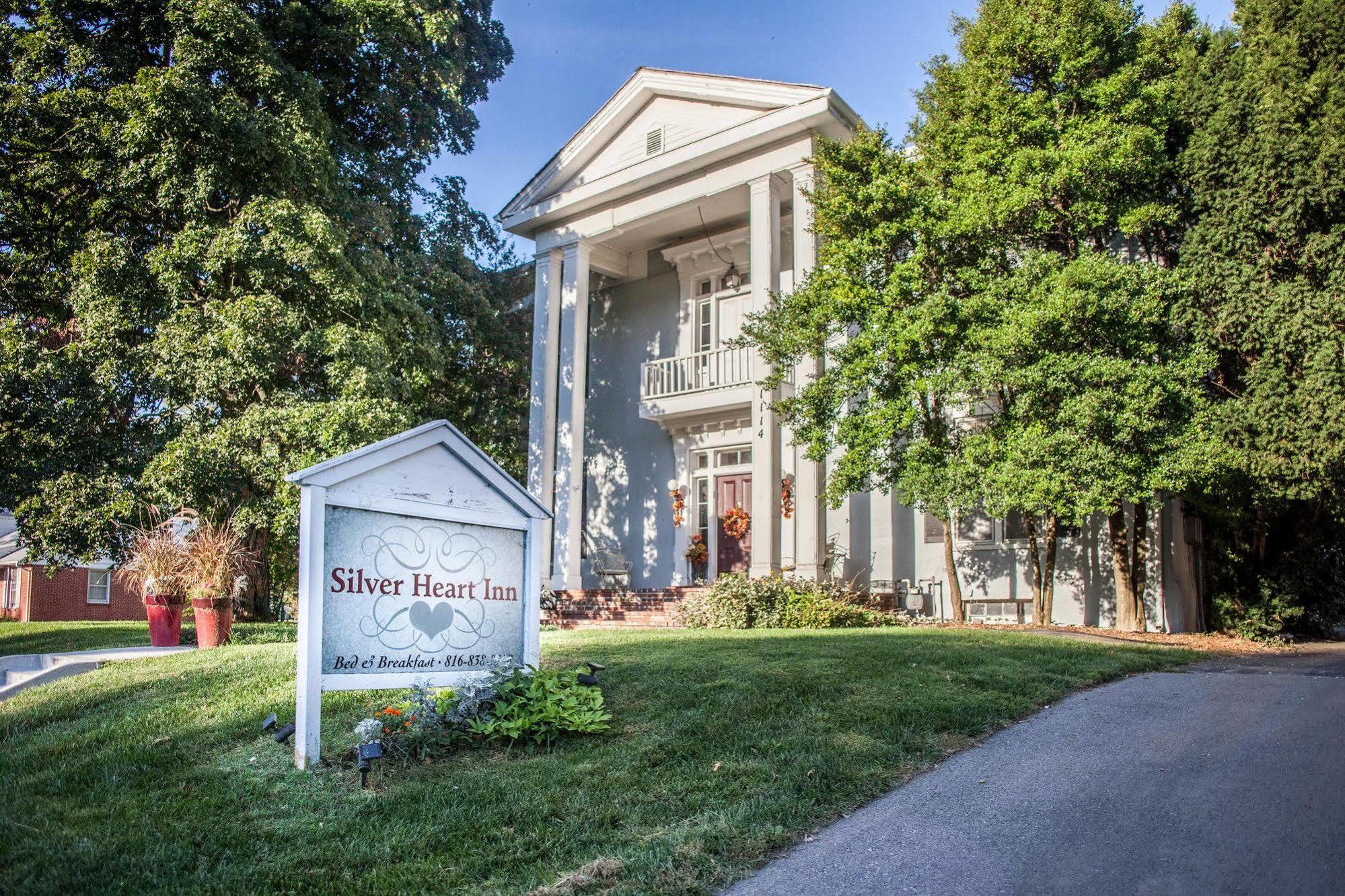Silver Heart Inn&Cottages Independence Eksteriør bilde